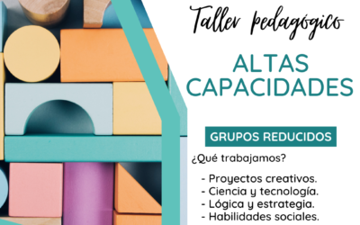 Taller para niños/as con Altas Capacidades